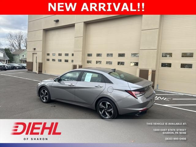 2022 hyundai elantra limited