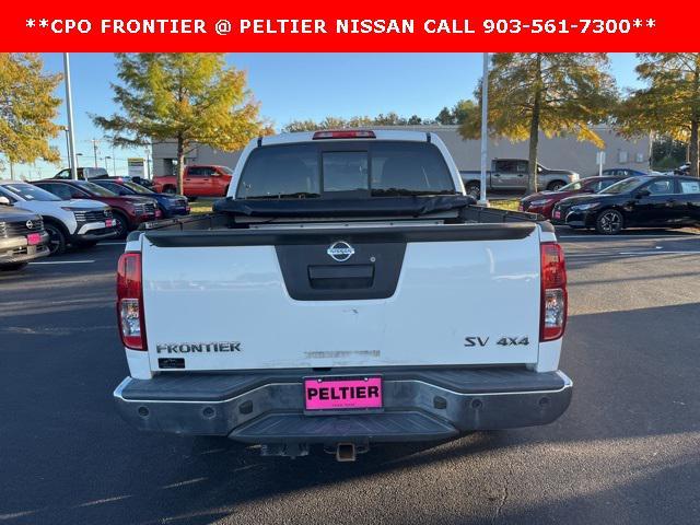 2021 nissan frontier sv