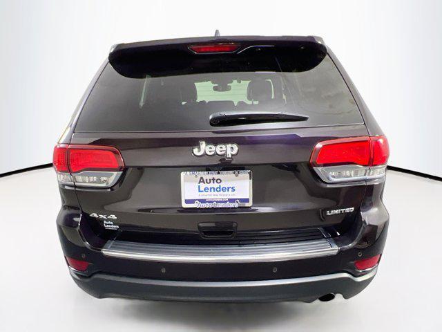 2021 jeep grand cherokee limited x