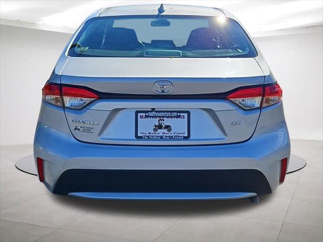 2022 toyota corolla le