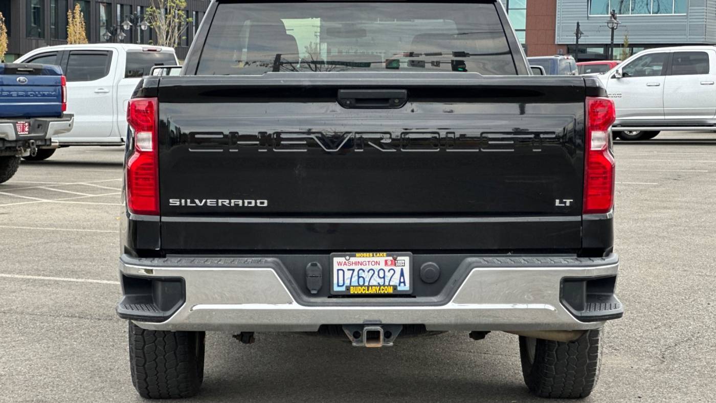 2020 chevrolet silverado 1500 lt