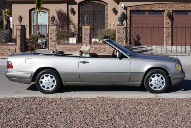 1994 mercedes-benz e320 base convertible 2-door 3.2l