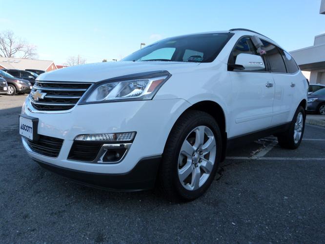 certified 2017 chevrolet traverse awd lt w/ 1lt allentown, pa 18103 for sale in allentown, pennsylvania