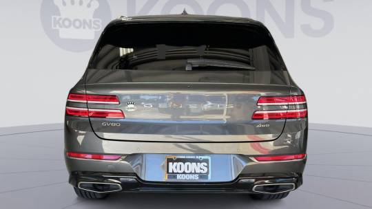 2021 Genesis GV80