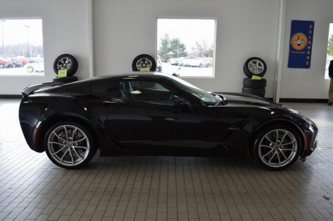 2017 chevrolet corvette grand sport coupe for sale in dover, delaware