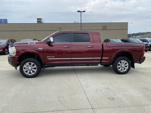 2019 ram 2500 limited mega cab 4x4 6'4' box