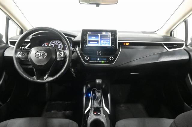 2021 toyota corolla le
