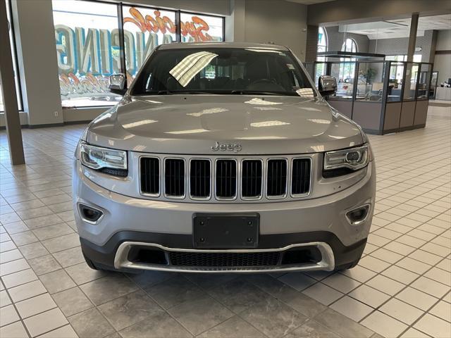 2015 jeep grand cherokee limited