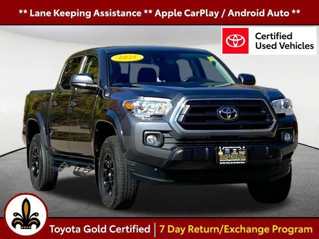 2021 toyota tacoma sr5