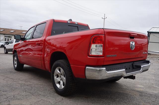 2021 ram 1500 big horn/lone star