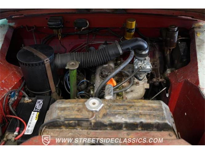 1967 land rover series iia in mesa, arizona