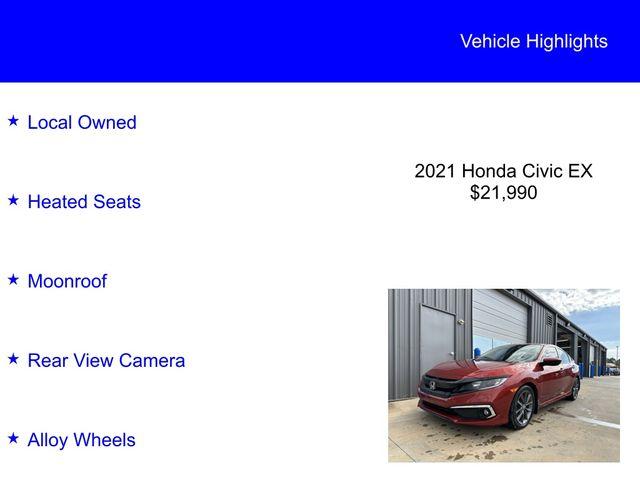 2021 honda civic ex