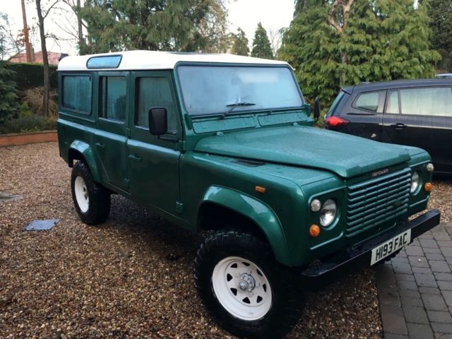 1990 land rover 110 defender