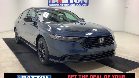 2025 Honda Accord se