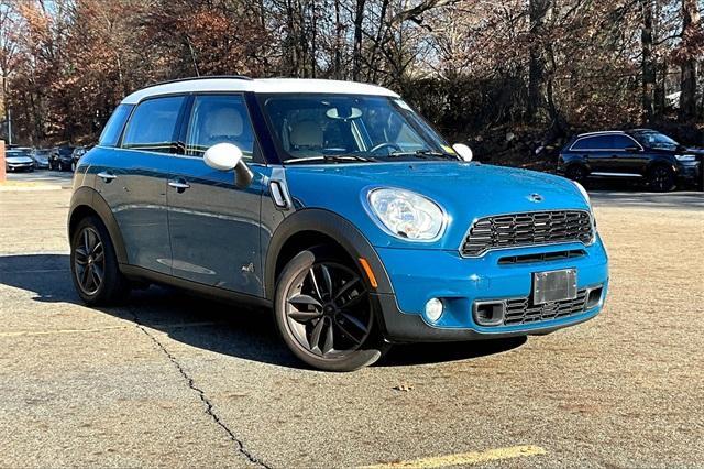 2012 mini cooper s countryman base