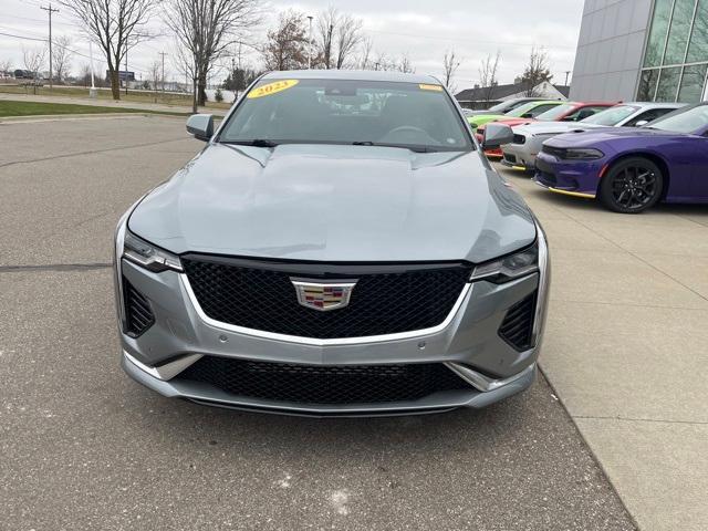 2023 cadillac ct4 sport