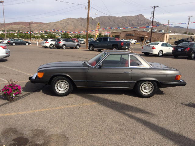 1978 mercedes-benz 450 sl