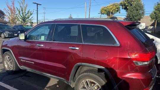 2017 Jeep Grand Cherokee