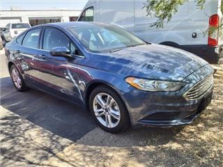 2018 Ford Fusion (North America) se