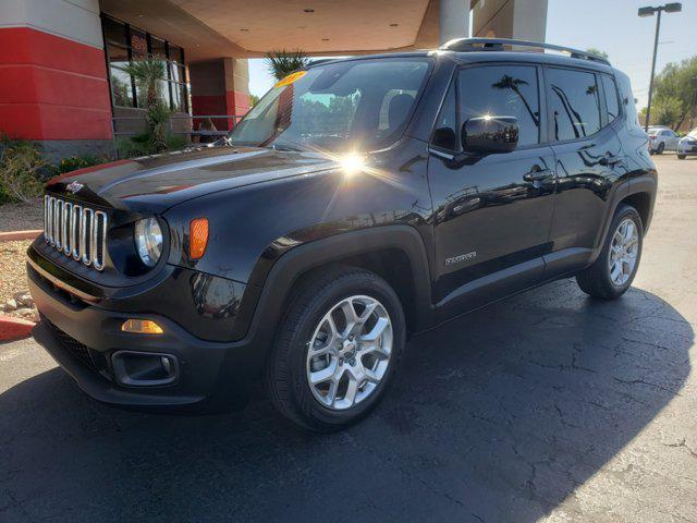 2017 jeep renegade latitude