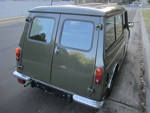 1975 austin mini clubman estate. left hand drive. excellent original