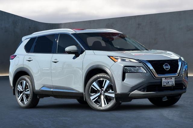 2021 nissan rogue sl