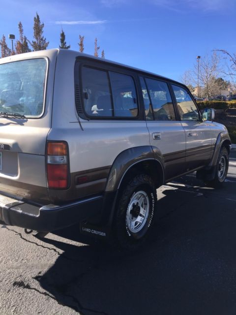 fjords1991 toyota land cruiser awd full time w diff lockers 6cyl 4.0l no rust