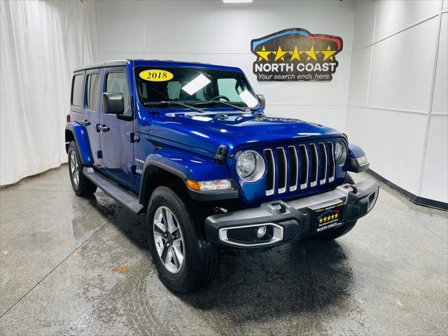 2018 jeep wrangler unlimited sahara