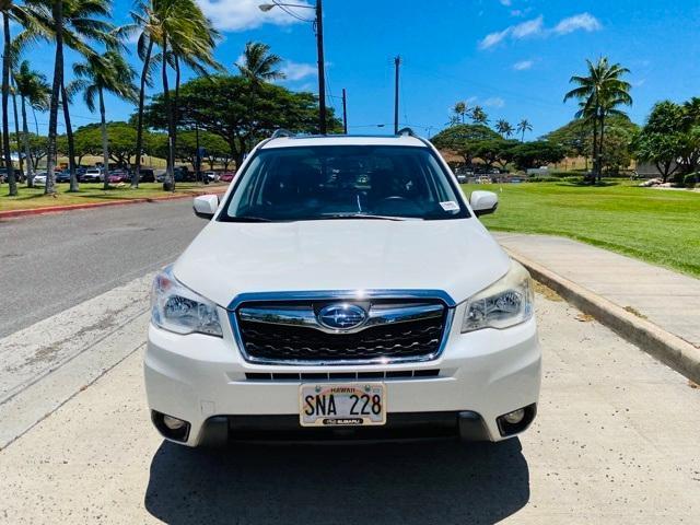 2015 subaru forester in honolulu, hawaii