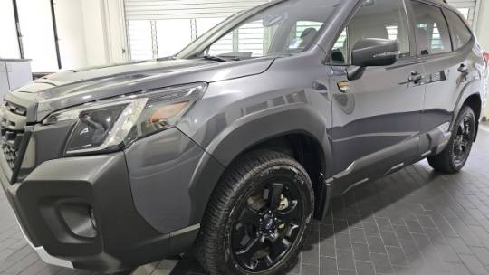 2022 subaru forester wilderness