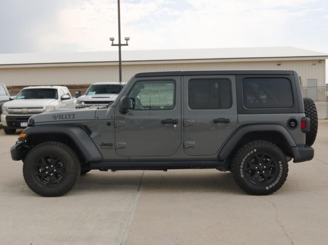 2020 jeep wrangler unlimited willys 4x4