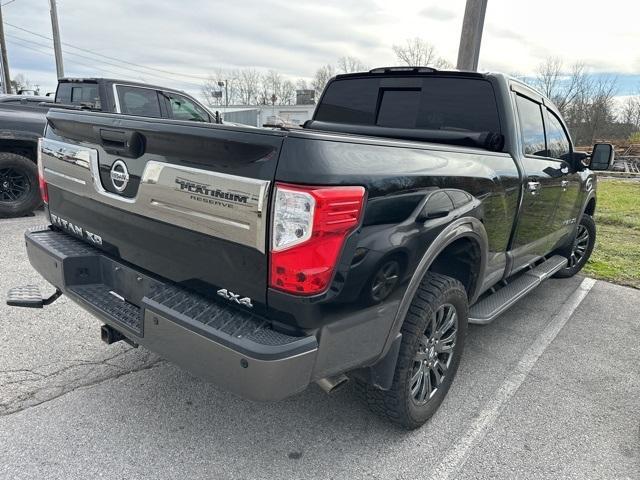 2017 nissan titan xd platinum reserve