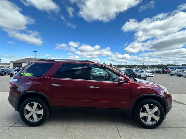 2011 gmc acadia slt-1