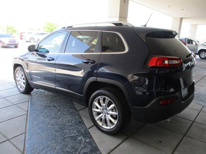 used 2015 jeep cherokee fwd limited las vegas, nv 89117 for sale in las vegas, nevada