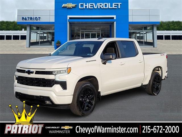 2023 chevrolet silverado 1500 rst
