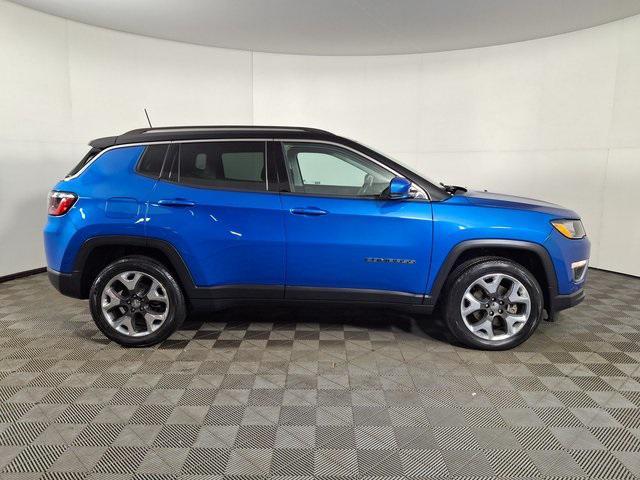 2020 jeep compass limited