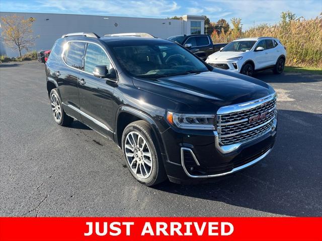 2022 gmc acadia denali