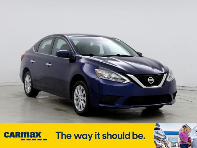 2019 nissan sentra sv