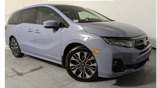 2025 Honda Odyssey (North America)