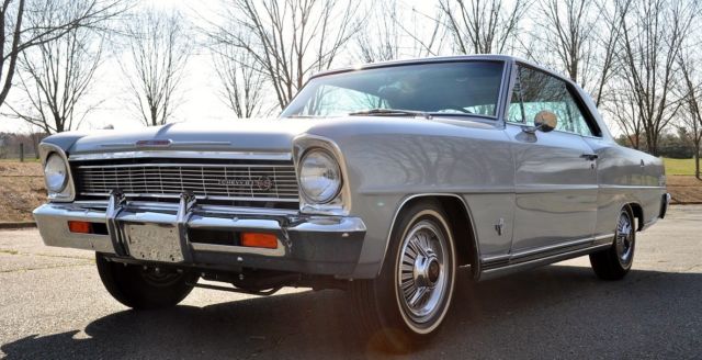 1966 chevy nova ss l79 documented 327/350hp