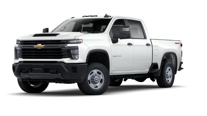 new 2025 chevrolet silverado 2500hd work truck