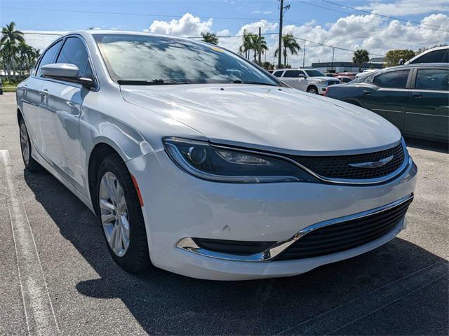 2017 chrysler 200 limited