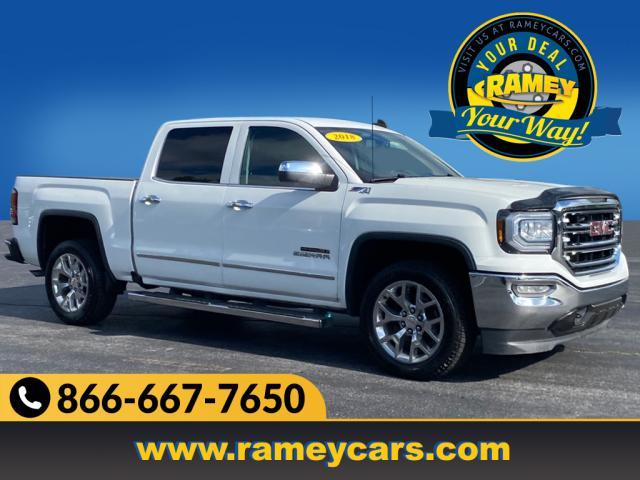 2018 gmc sierra 1500 slt