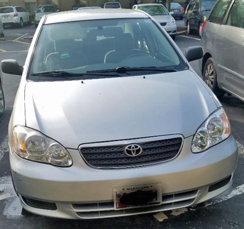 2005 toyota corolla le for sale in maryland by owner