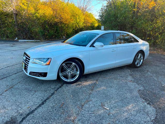 2013 audi a8 l 4.0t