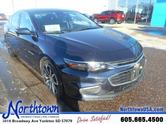 2017 chevrolet malibu lt lt 4dr sedan for sale in yankton, south dakota