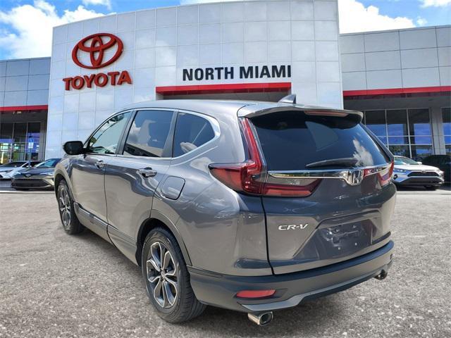 2021 honda cr-v 2wd ex-l