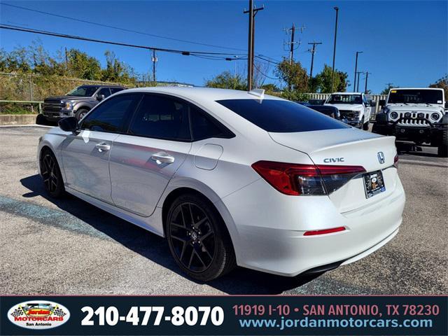 2024 honda civic sport