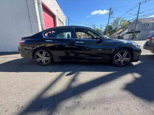 2017 honda accord sport se