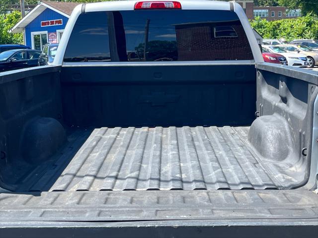 2017 chevrolet silverado 1500 custom
